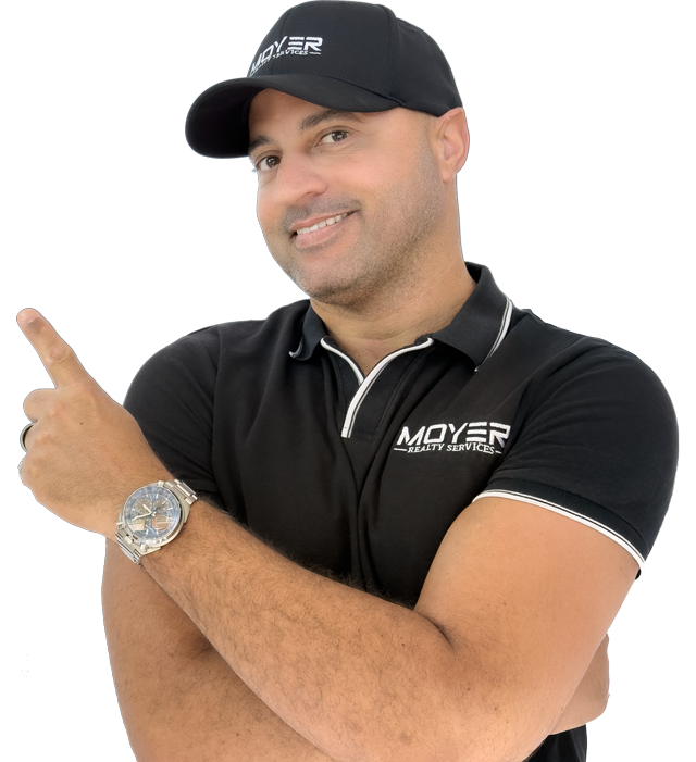 James Moyer, broker and owner of Moyer Realty Services