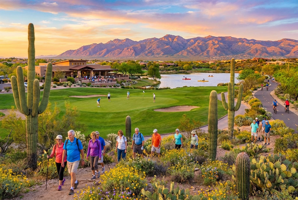 55+ Active Adult Communities in Southern Arizona