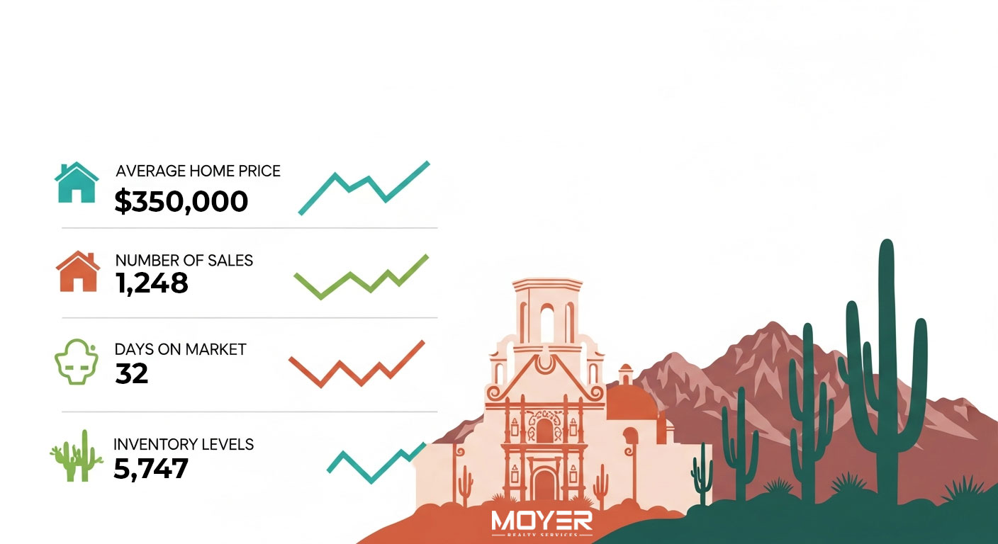 Is Tucson still a seller's market? November 2025 Stats.