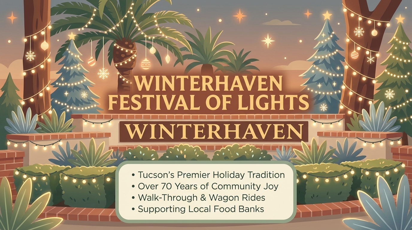 Winterhaven Festival of Lights Tucson