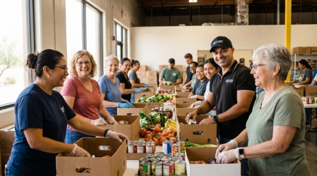 Tucson Thanksgiving volunteer opportunities