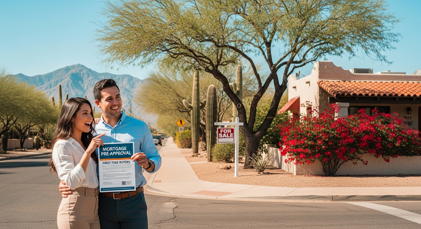 mortgage pre-approval for first-time buyers local photo