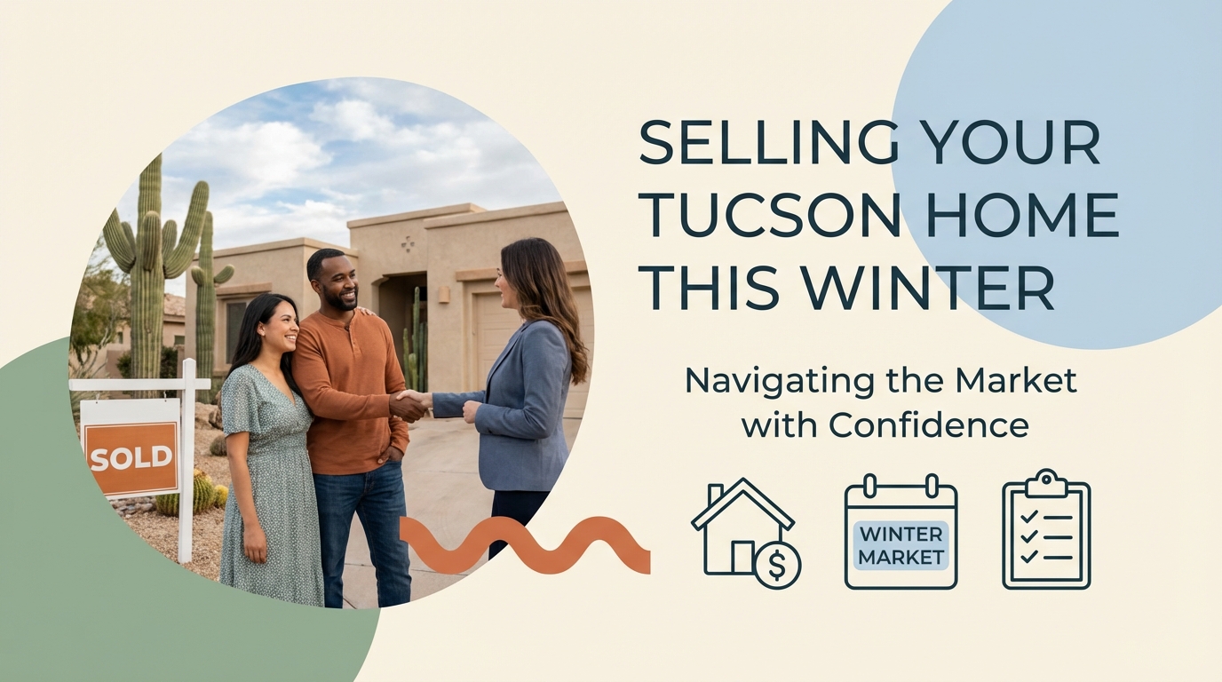 Selling a home in Tucson in winter