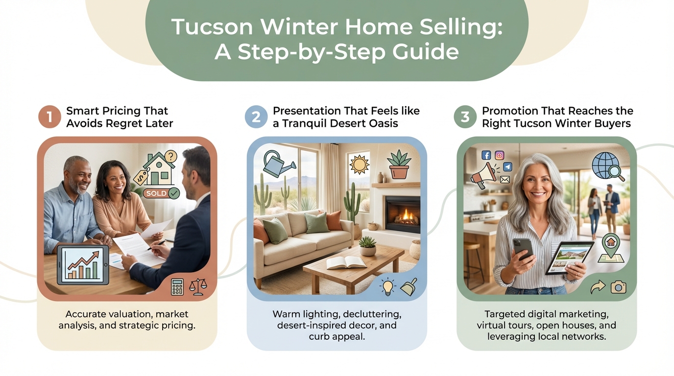 Guide to selling a home in Tucson in winter