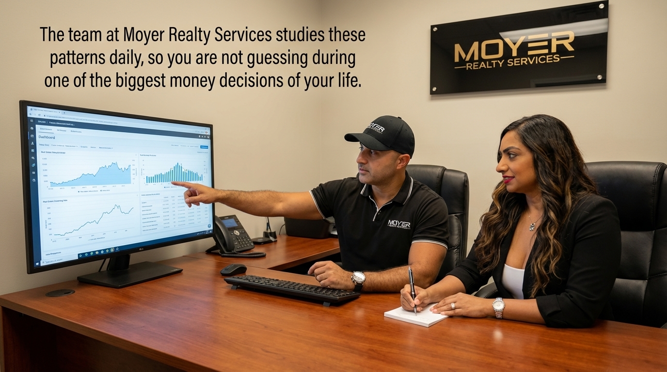 Moyer Realty Services studies real estate patterns 