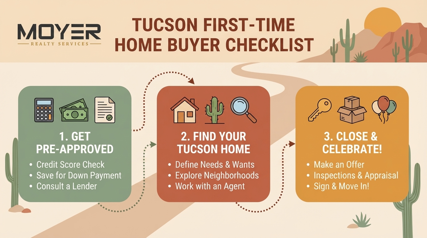 Tucson First-Time Home Buyer Checklist