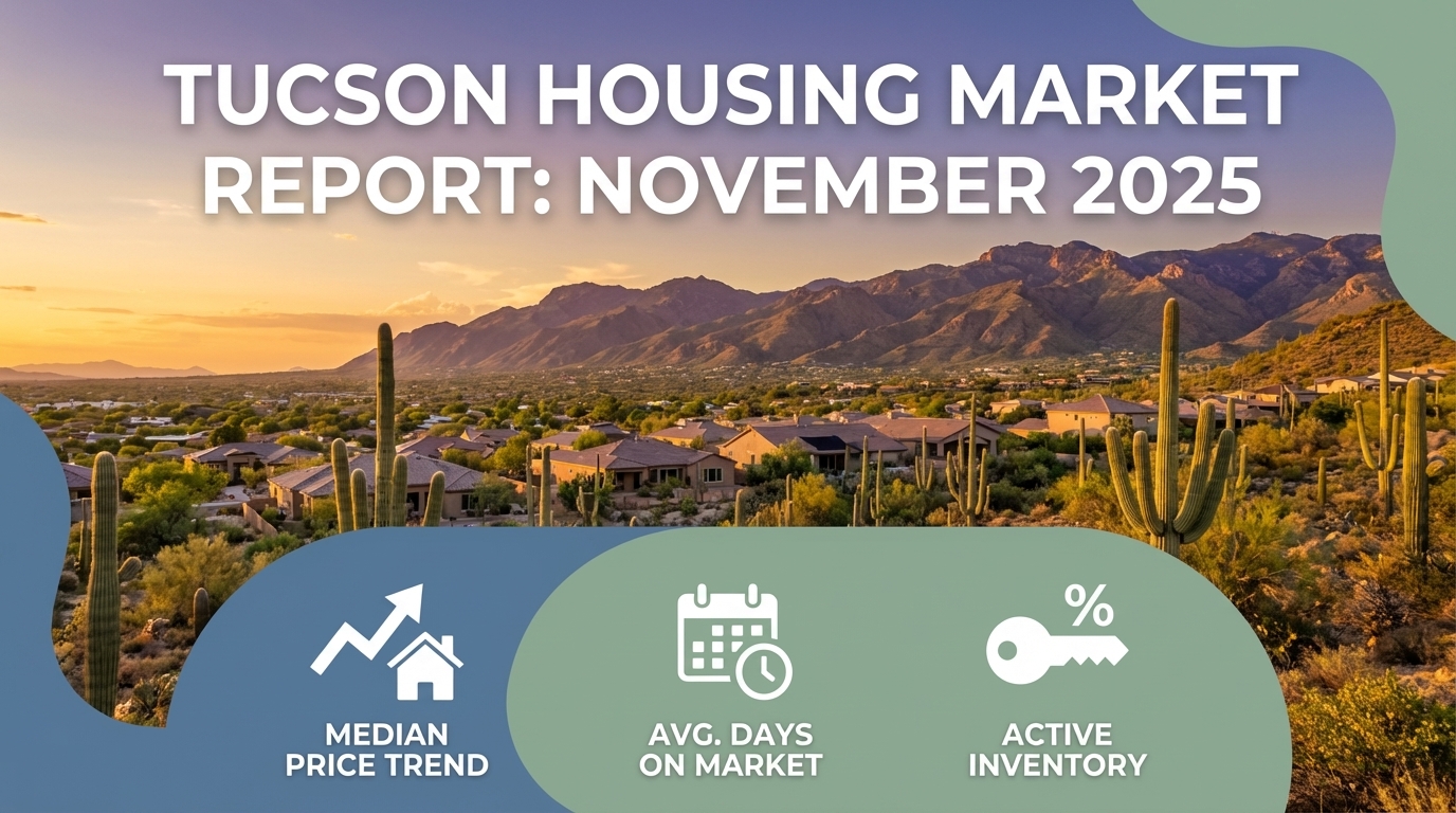 Tucson Housing Market Report November 2025