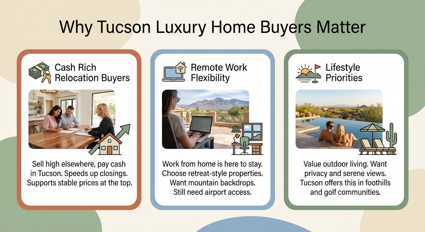 Tucson luxury home buyers