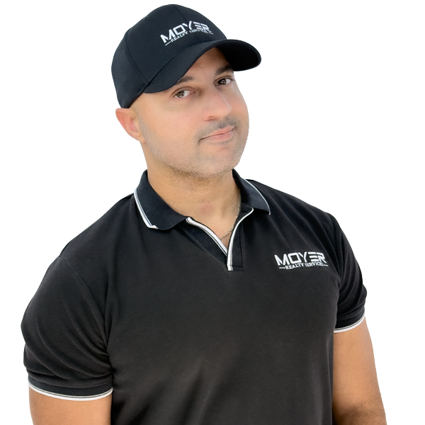 James Moyer – Tucson Realtor in Moyer Realty Polo James Moyer Tucson Realtor in Moyer Realty Services polo and hat
